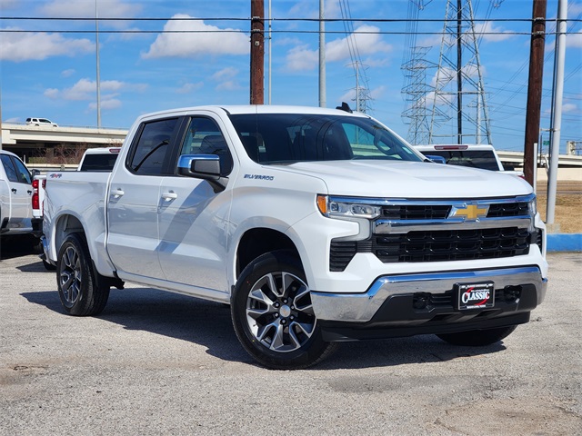 2023 Chevrolet Silverado 1500 LT Crew Cab 4WD