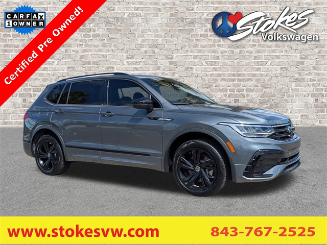 2024 Volkswagen Tiguan 2.0T SE R-Line Black Gray at Stokes Volkswagen