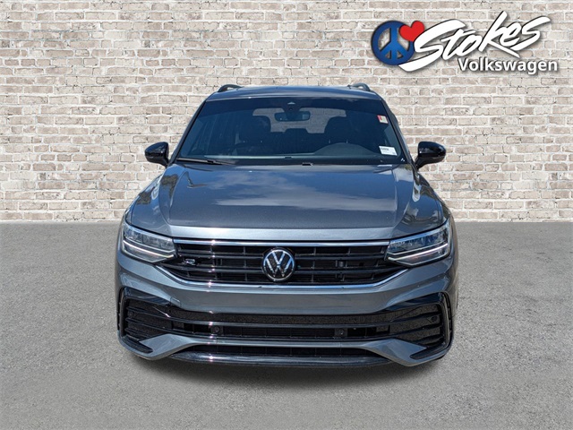 2024 Volkswagen Tiguan 2.0T SE R-Line Black Gray at Stokes Volkswagen