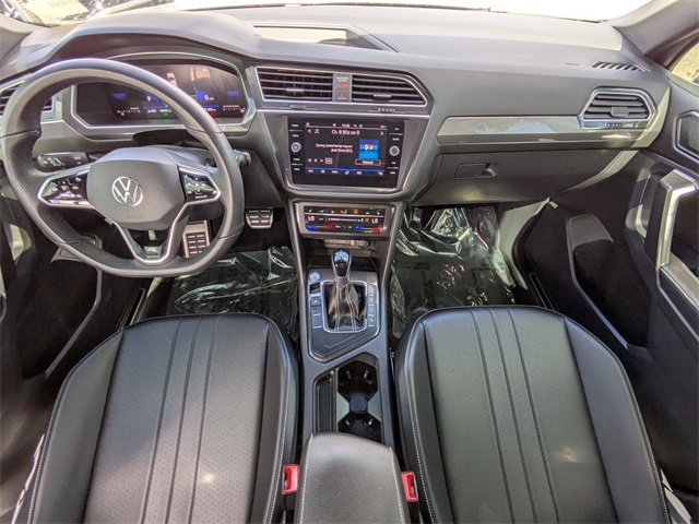 2024 Volkswagen Tiguan 2.0T SE R-Line Black Gray at Stokes Volkswagen
