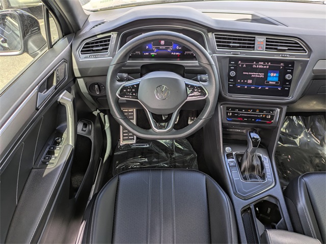 2024 Volkswagen Tiguan 2.0T SE R-Line Black Gray at Stokes Volkswagen