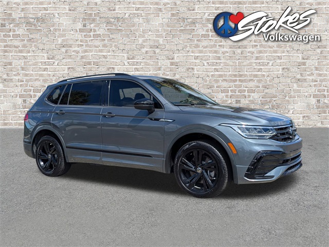 2024 Volkswagen Tiguan 2.0T SE R-Line Black Gray at Stokes Volkswagen