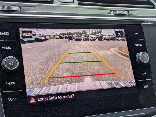 2024 Volkswagen Tiguan 2.0T SE R-Line Black Gray at Stokes Volkswagen