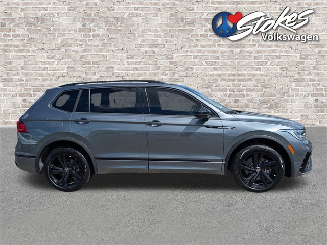 2024 Volkswagen Tiguan 2.0T SE R-Line Black Gray at Stokes Volkswagen