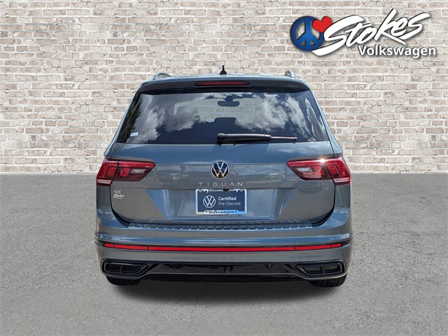 2024 Volkswagen Tiguan 2.0T SE R-Line Black Gray at Stokes Volkswagen