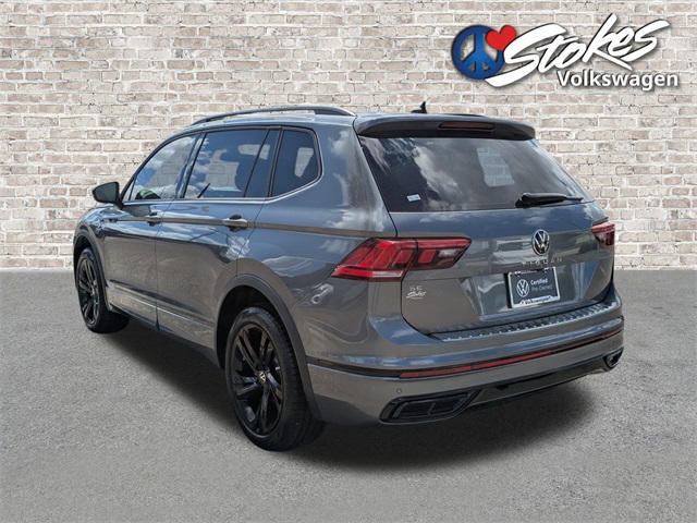 2024 Volkswagen Tiguan 2.0T SE R-Line Black Gray at Stokes Volkswagen