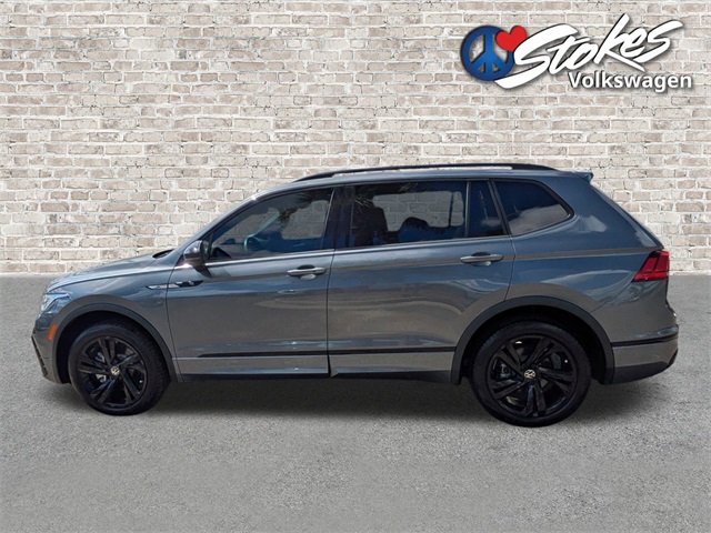 2024 Volkswagen Tiguan 2.0T SE R-Line Black Gray at Stokes Volkswagen