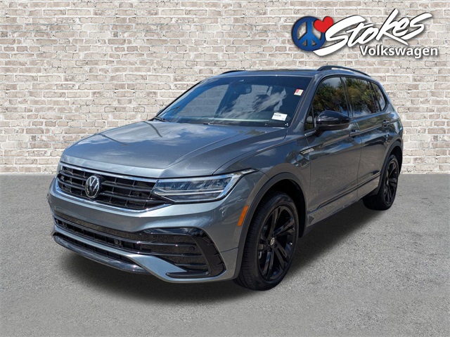 2024 Volkswagen Tiguan 2.0T SE R-Line Black Gray at Stokes Volkswagen