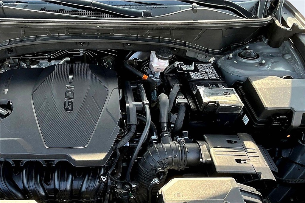 2024 Hyundai Tucson Limited Gray at Texan Dodge Chrysler Jeep Ram