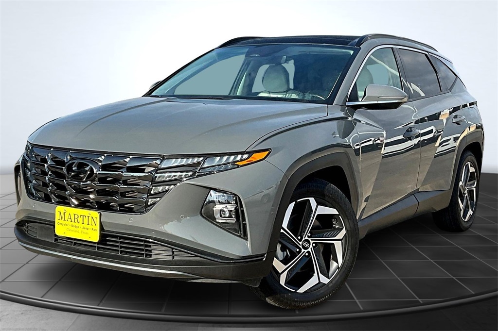 2024 Hyundai Tucson Limited Gray at Texan Dodge Chrysler Jeep Ram