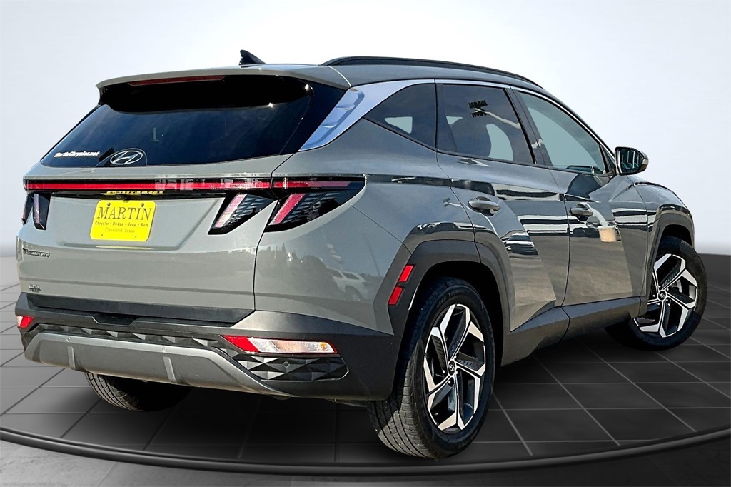 2024 Hyundai Tucson Limited Gray at Texan Dodge Chrysler Jeep Ram