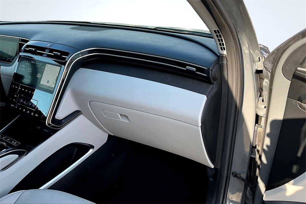 2024 Hyundai Tucson Limited Gray at Texan Dodge Chrysler Jeep Ram