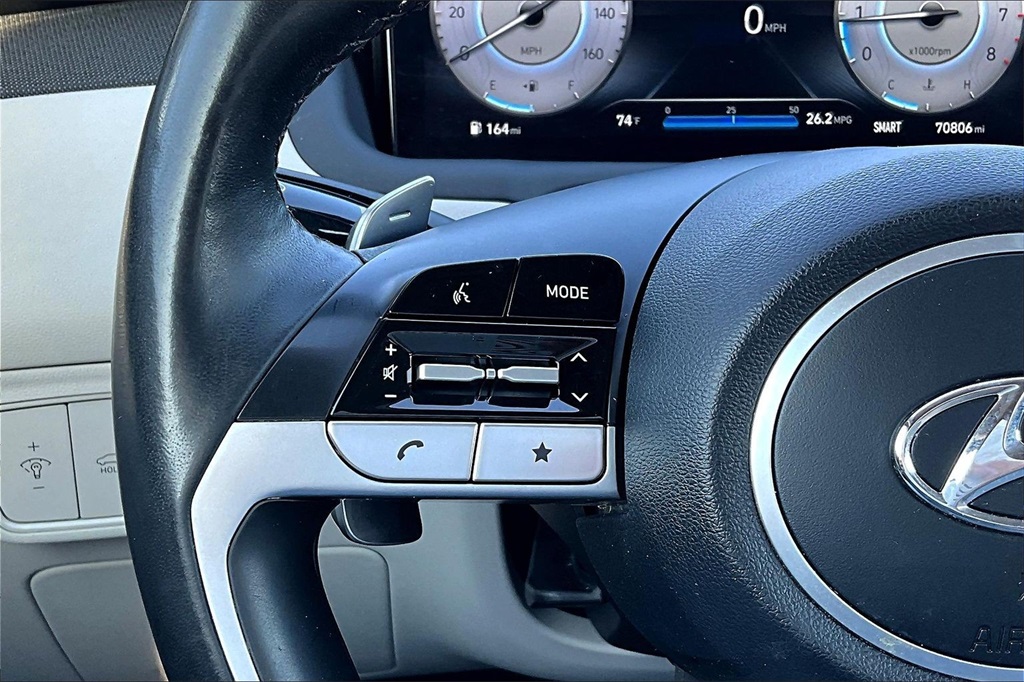 2024 Hyundai Tucson Limited Gray at Texan Dodge Chrysler Jeep Ram