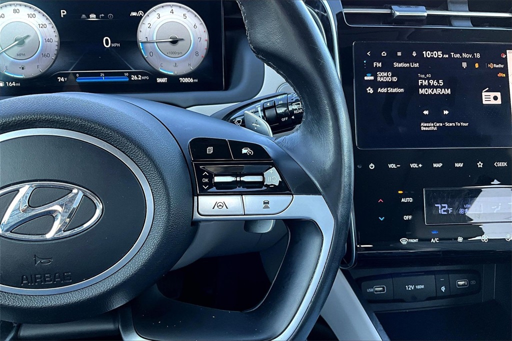 2024 Hyundai Tucson Limited Gray at Texan Dodge Chrysler Jeep Ram