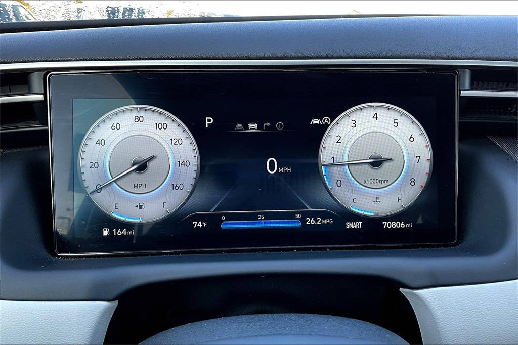 2024 Hyundai Tucson Limited Gray at Texan Dodge Chrysler Jeep Ram