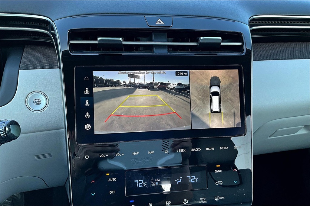 2024 Hyundai Tucson Limited Gray at Texan Dodge Chrysler Jeep Ram