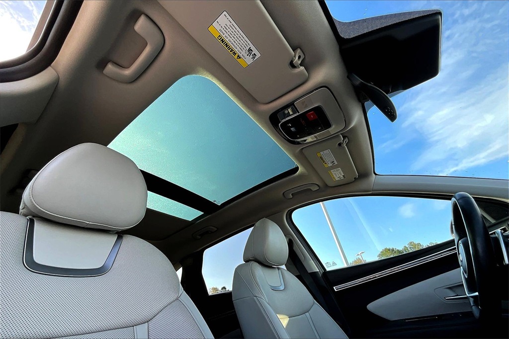 2024 Hyundai Tucson Limited Gray at Texan Dodge Chrysler Jeep Ram