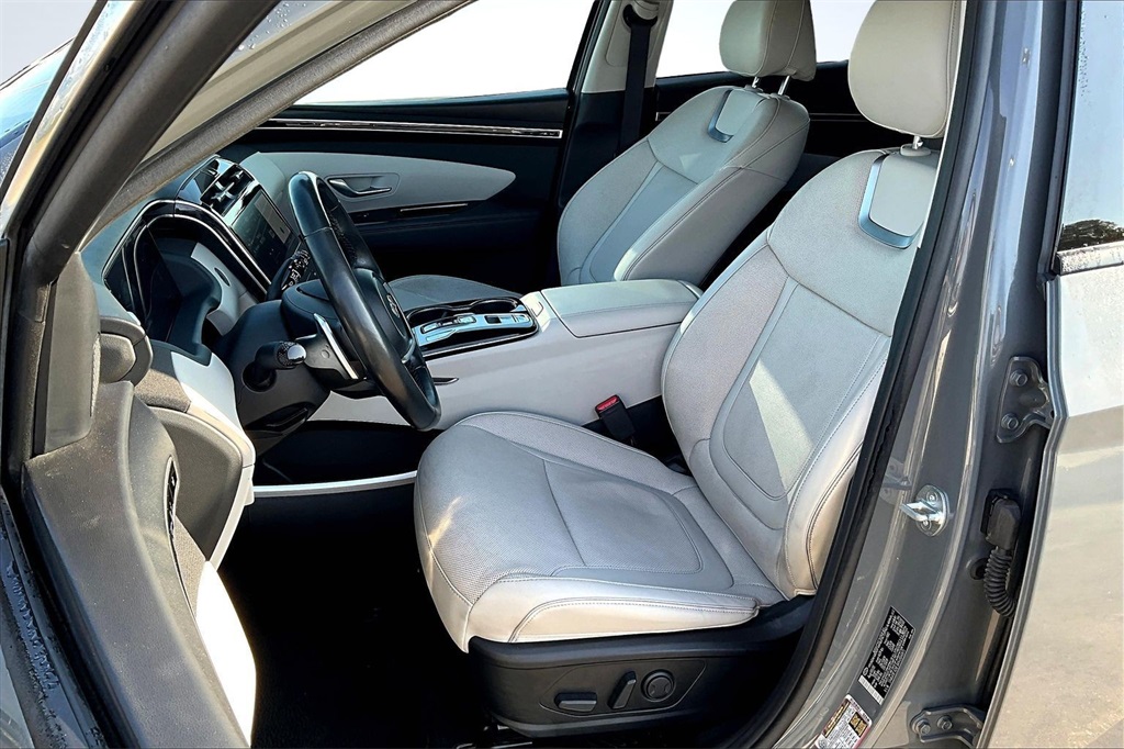2024 Hyundai Tucson Limited Gray at Texan Dodge Chrysler Jeep Ram