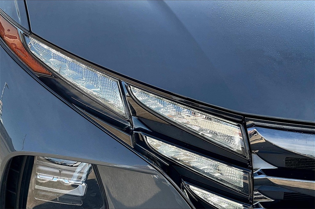 2024 Hyundai Tucson Limited Gray at Texan Dodge Chrysler Jeep Ram