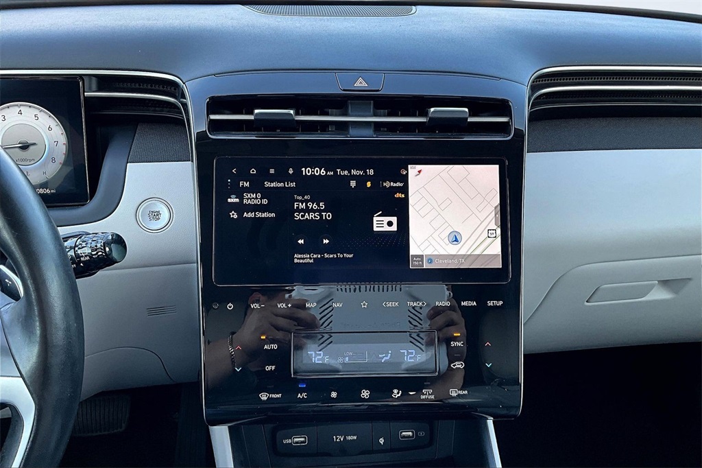 2024 Hyundai Tucson Limited Gray at Texan Dodge Chrysler Jeep Ram