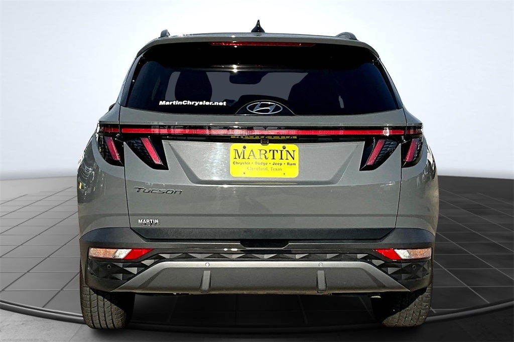 2024 Hyundai Tucson Limited Gray at Texan Dodge Chrysler Jeep Ram