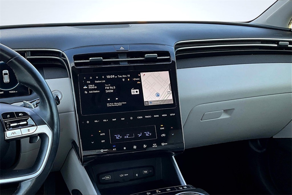 2024 Hyundai Tucson Limited Gray at Texan Dodge Chrysler Jeep Ram