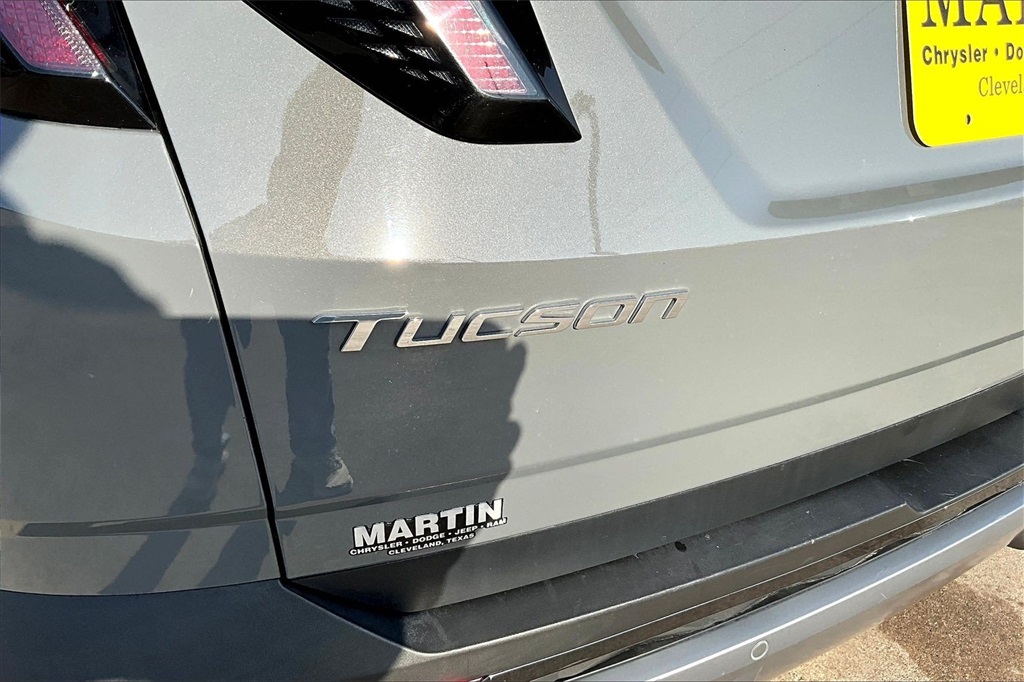 2024 Hyundai Tucson Limited Gray at Texan Dodge Chrysler Jeep Ram
