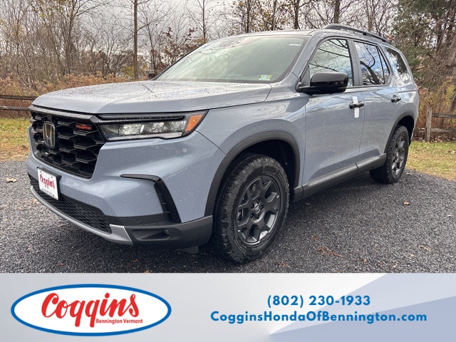 2025 Honda Pilot TrailSport AWD