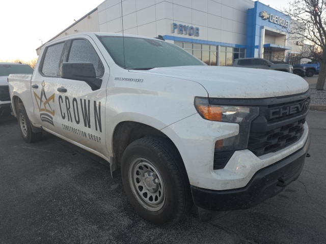 2024 Chevrolet Silverado 1500 Work Truck Crew Cab 4WD