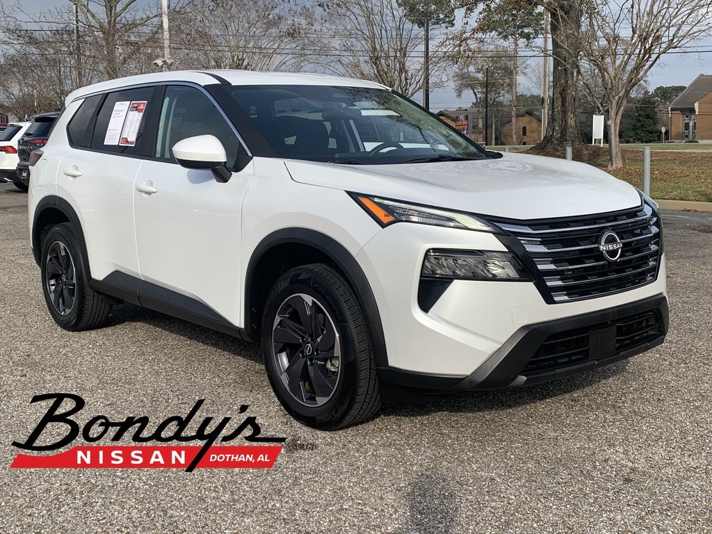 2025 Nissan Rogue SV FWD