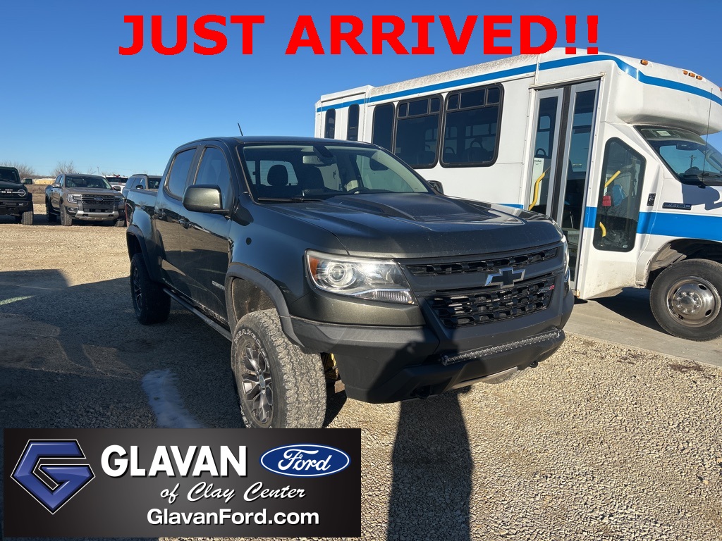 2017 Chevrolet Colorado ZR2 Crew Cab 4WD