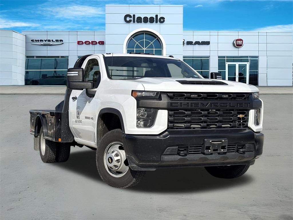 2020 Chevrolet Silverado 3500HD