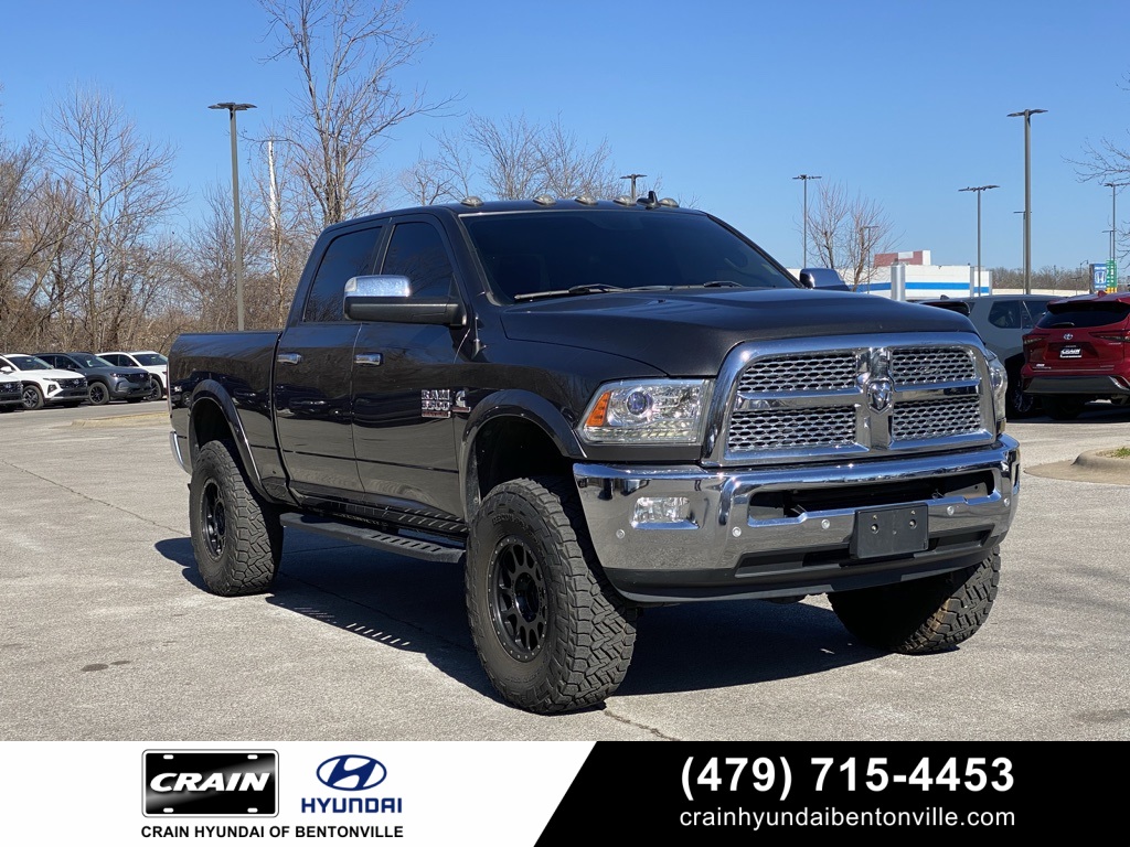 2018 RAM 3500 Laramie Crew Cab 4WD