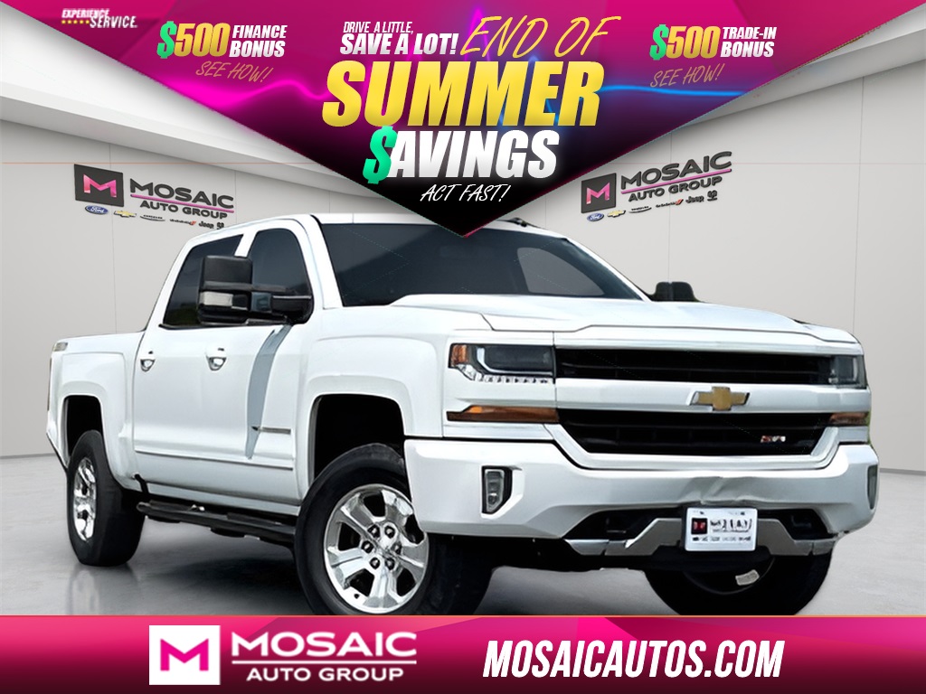 2018 Chevrolet Silverado 1500