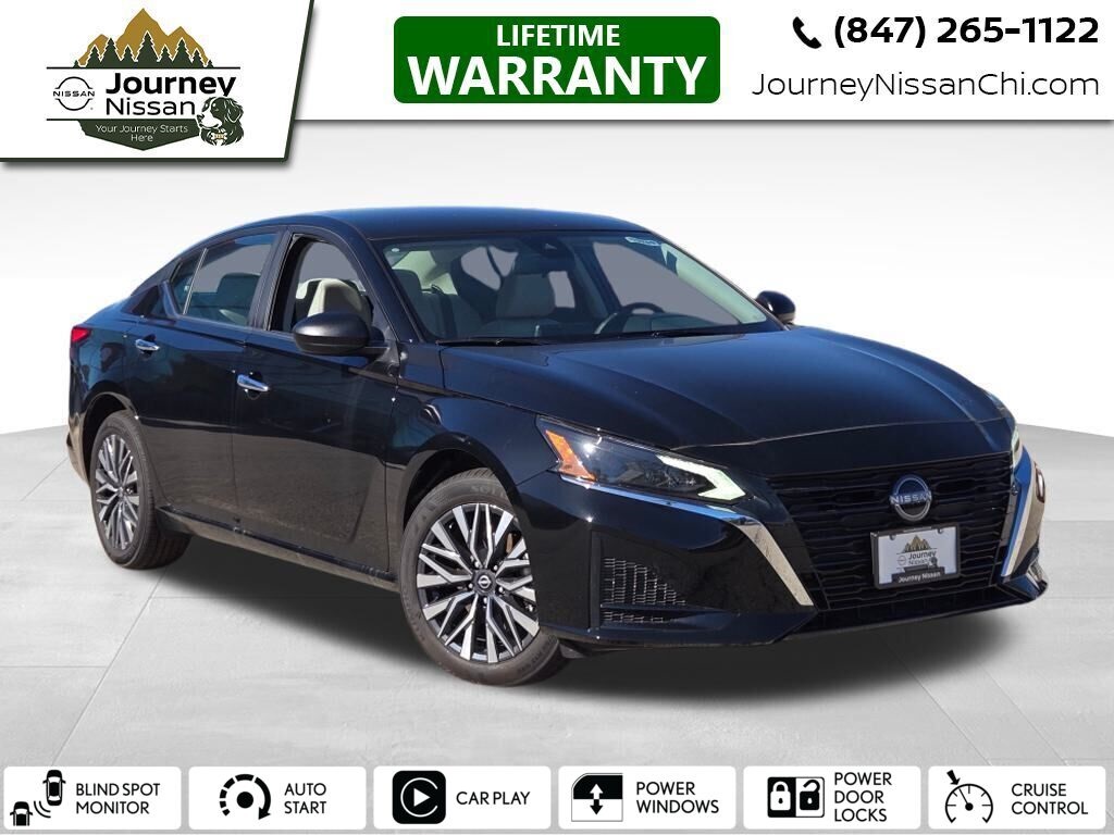 2025 Nissan Altima 2.5 SV FWD