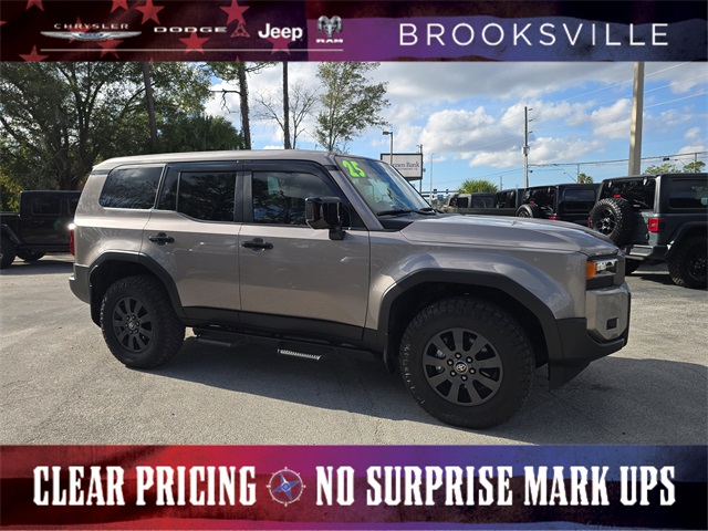 2025 Toyota Land Cruiser 4WD