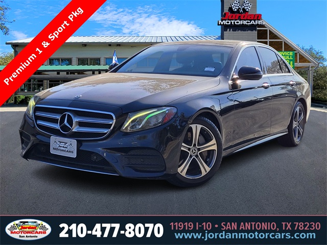 2017 Mercedes-Benz E-Class E 300