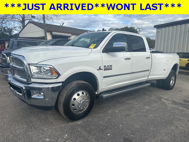 2018 RAM 3500 Laramie Crew Cab LB DRW 4WD