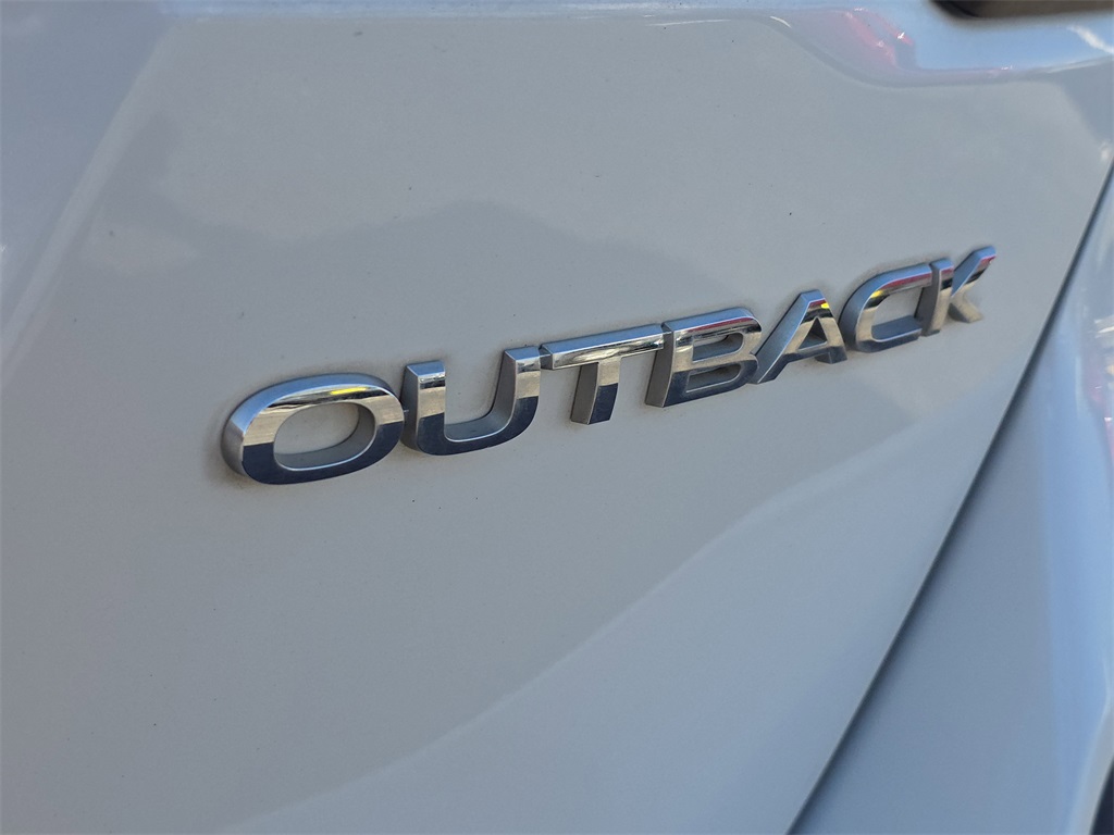 2020 Subaru Outback Limited White at Classic Elite Chevrolet Sugar Land