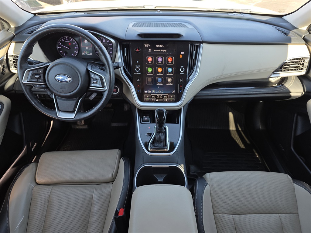 2020 Subaru Outback Limited White at Classic Elite Chevrolet Sugar Land