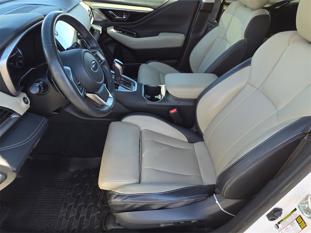 2020 Subaru Outback Limited White at Classic Elite Chevrolet Sugar Land