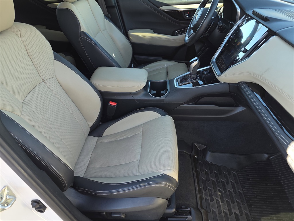 2020 Subaru Outback Limited White at Classic Elite Chevrolet Sugar Land