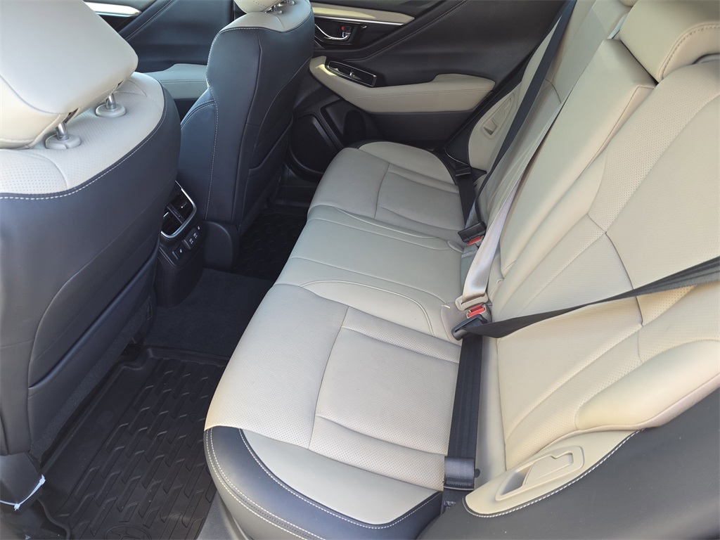 2020 Subaru Outback Limited White at Classic Elite Chevrolet Sugar Land