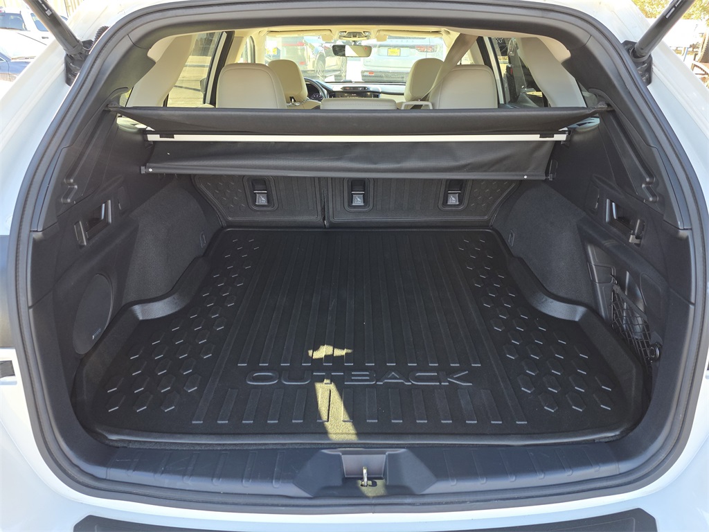 2020 Subaru Outback Limited White at Classic Elite Chevrolet Sugar Land