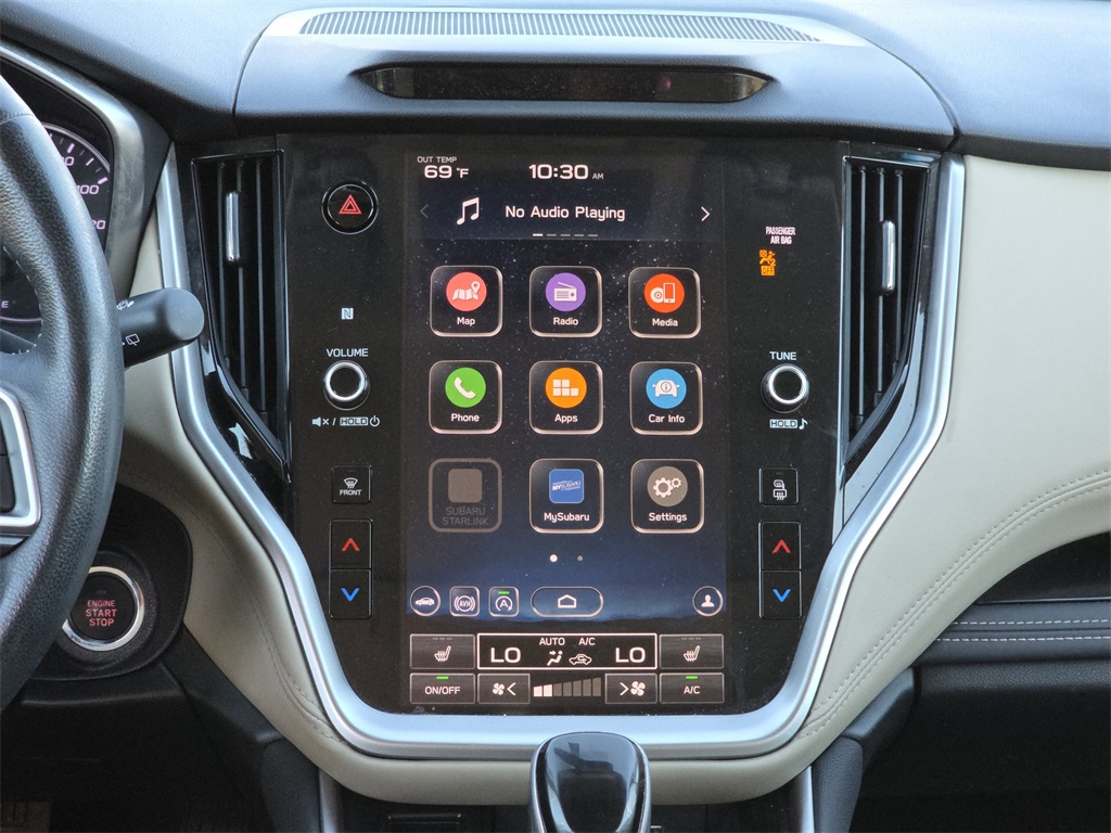 2020 Subaru Outback Limited White at Classic Elite Chevrolet Sugar Land