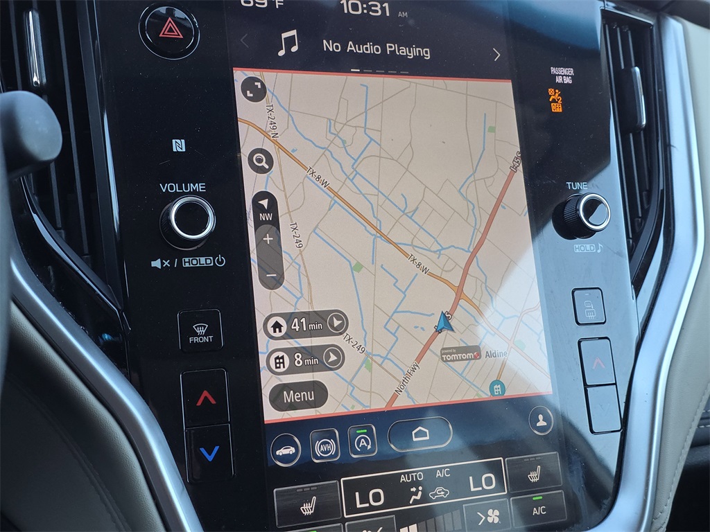 2020 Subaru Outback Limited White at Classic Elite Chevrolet Sugar Land