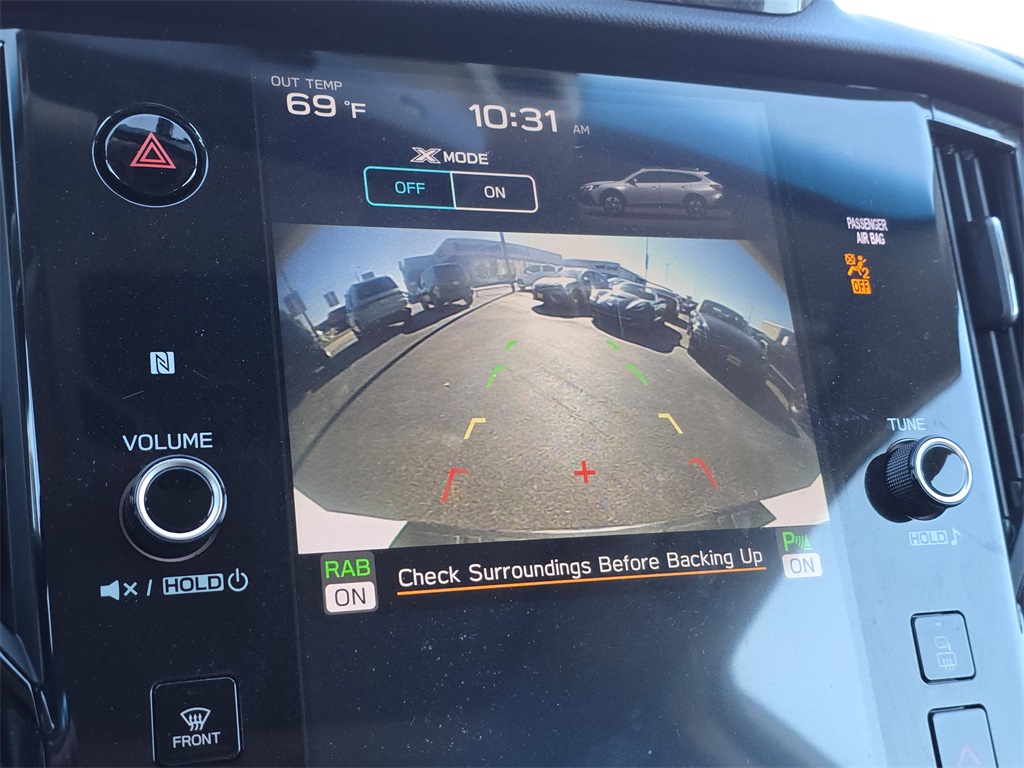 2020 Subaru Outback Limited White at Classic Elite Chevrolet Sugar Land