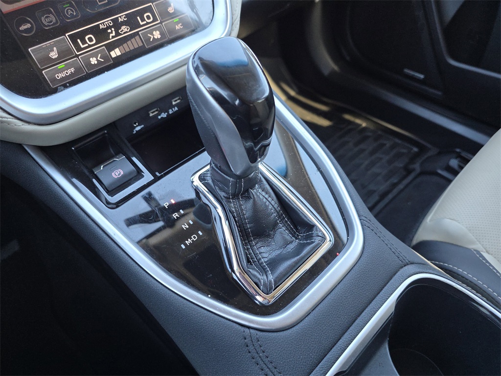 2020 Subaru Outback Limited White at Classic Elite Chevrolet Sugar Land