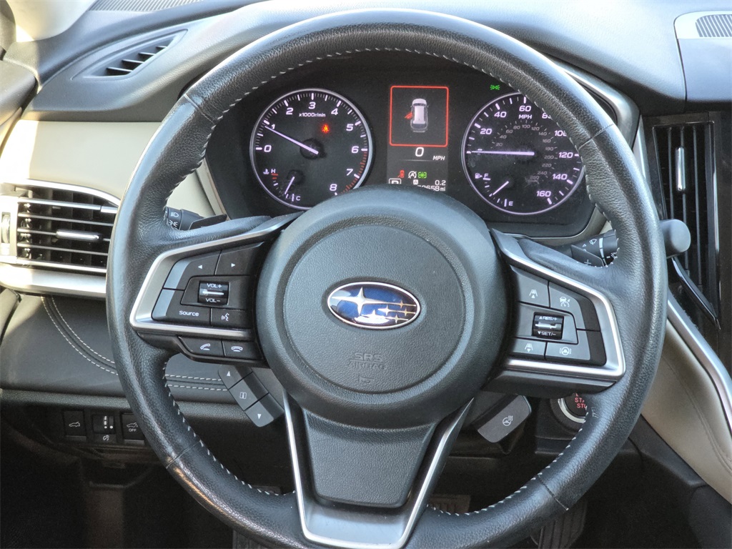 2020 Subaru Outback Limited White at Classic Elite Chevrolet Sugar Land