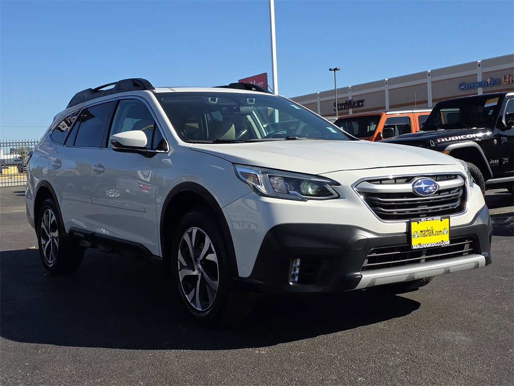 2020 Subaru Outback Limited White at Classic Elite Chevrolet Sugar Land